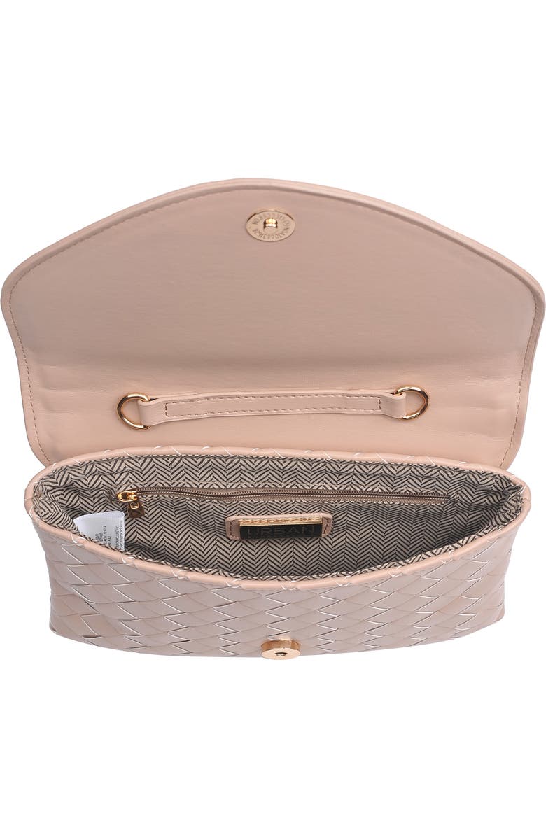 URBAN EXPRESSIONS HANDBAGS Woven Flap Crossbody Bag, Alternate, color,