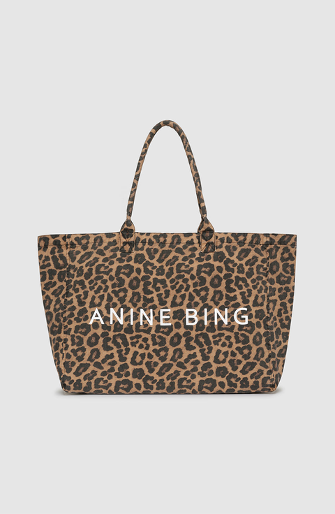 Leo Canvas Tote Bag