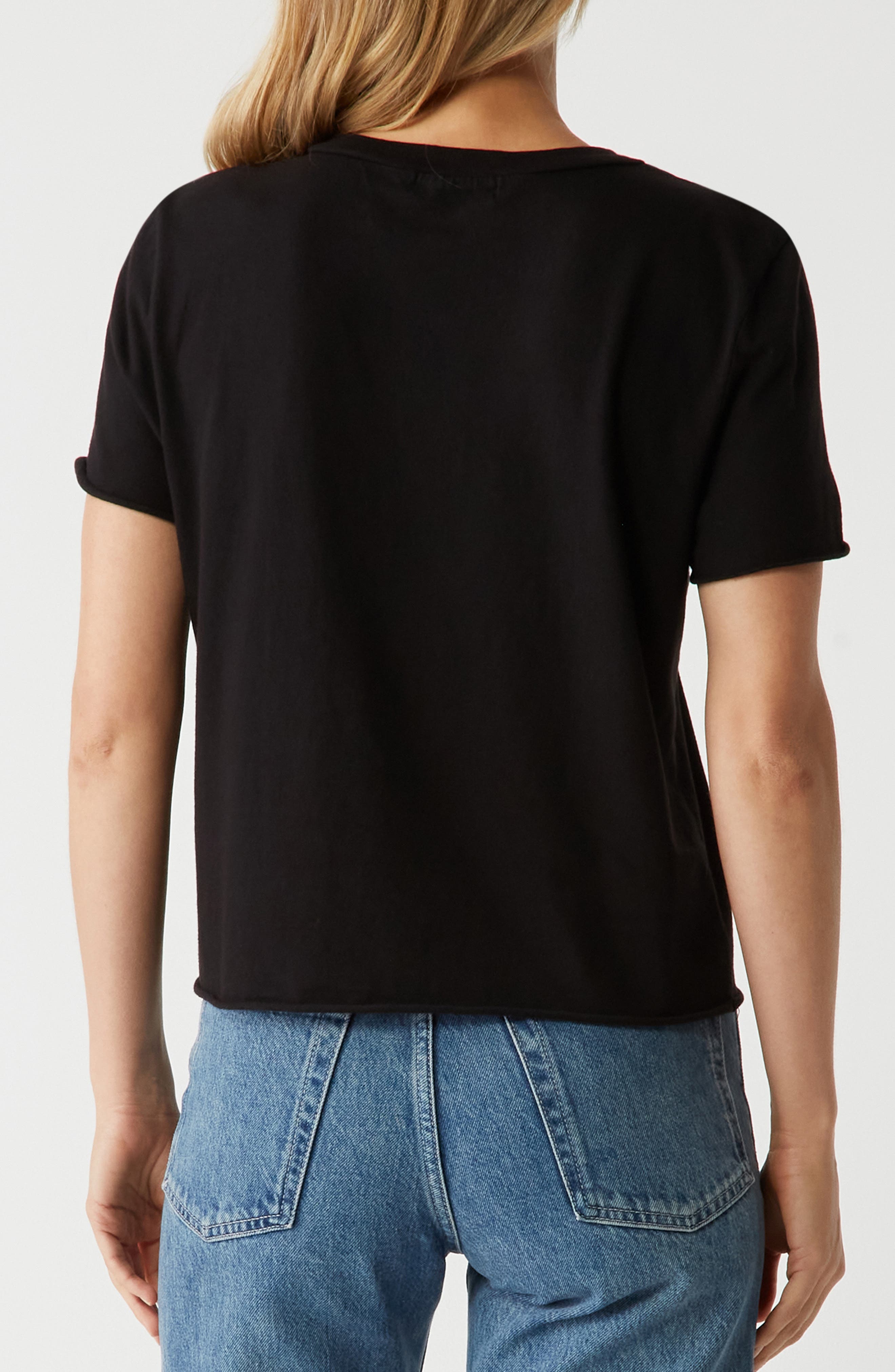 Jackie Raw Edge T-Shirt - image 2