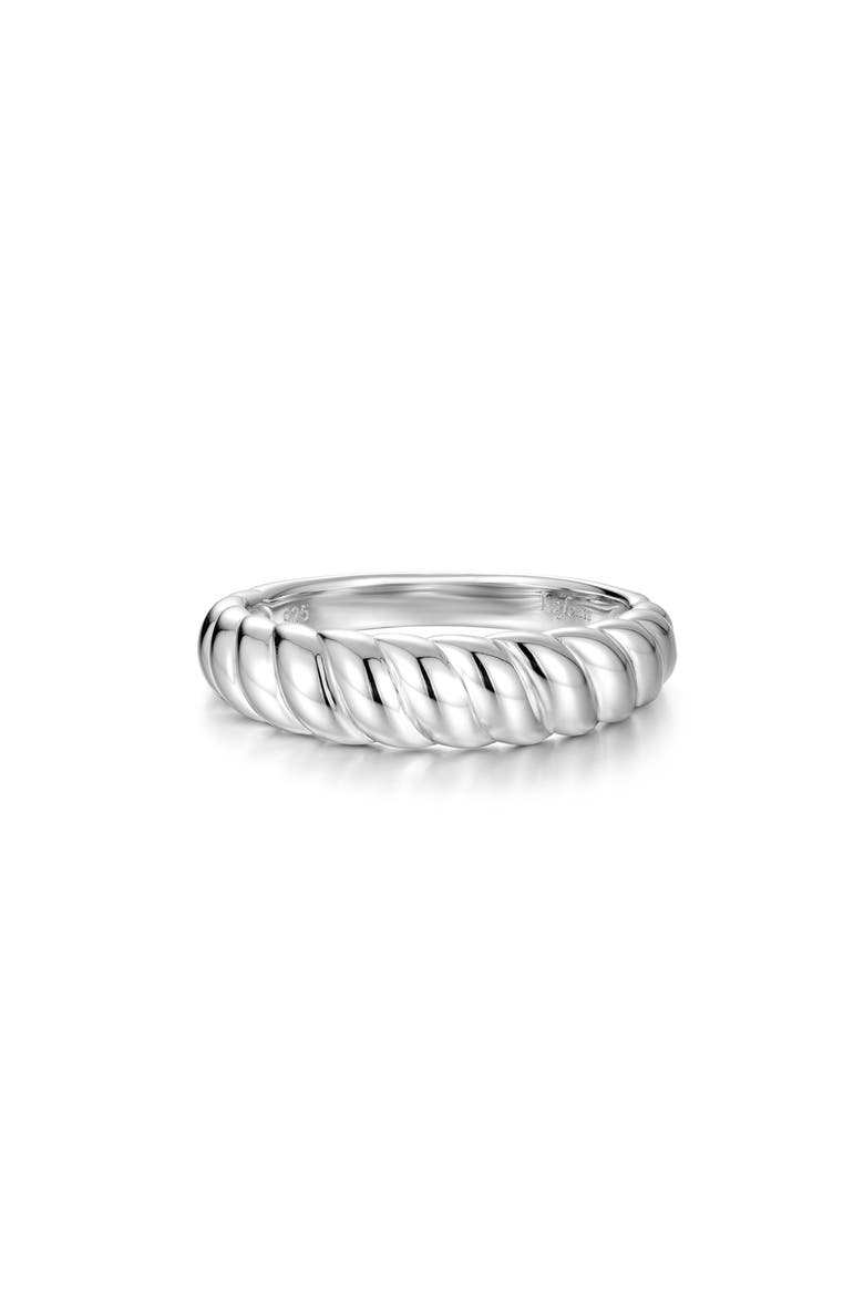Dome Rope Ring, Main, color, SILVER