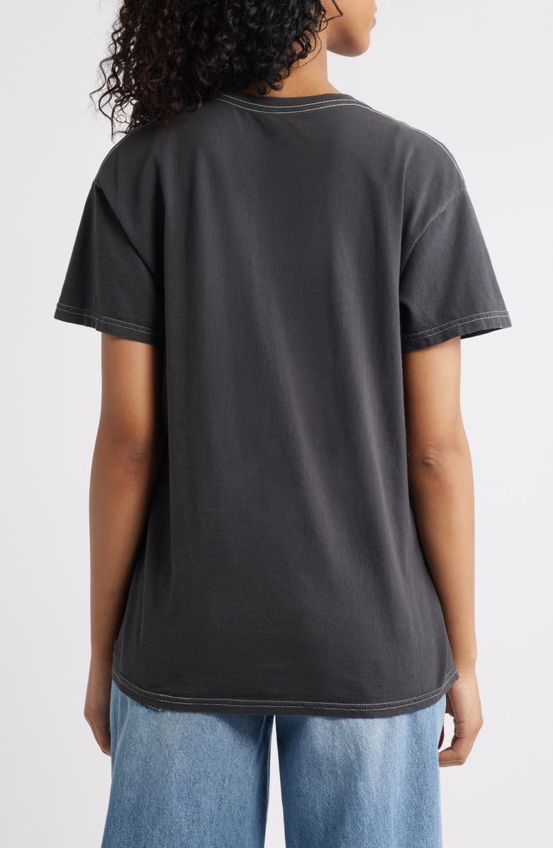 Vinyl Icons Vintage Animals Cotton Graphic T-Shirt, Alternate, color, Phantom