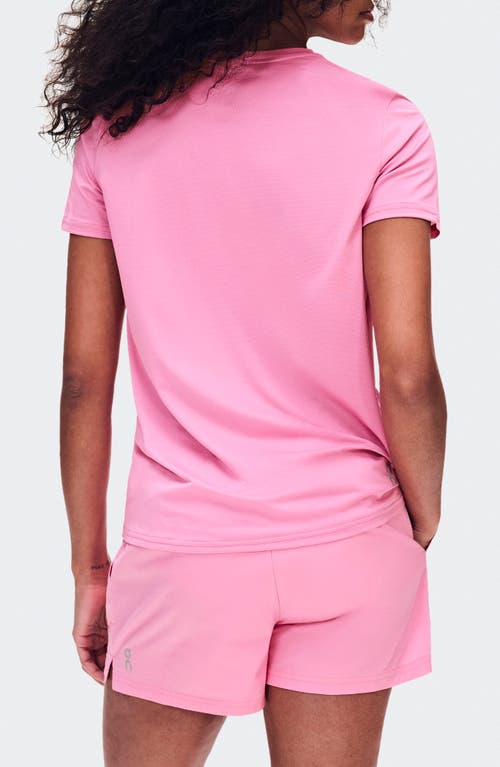 On Core-t Running T-shirt In Pink