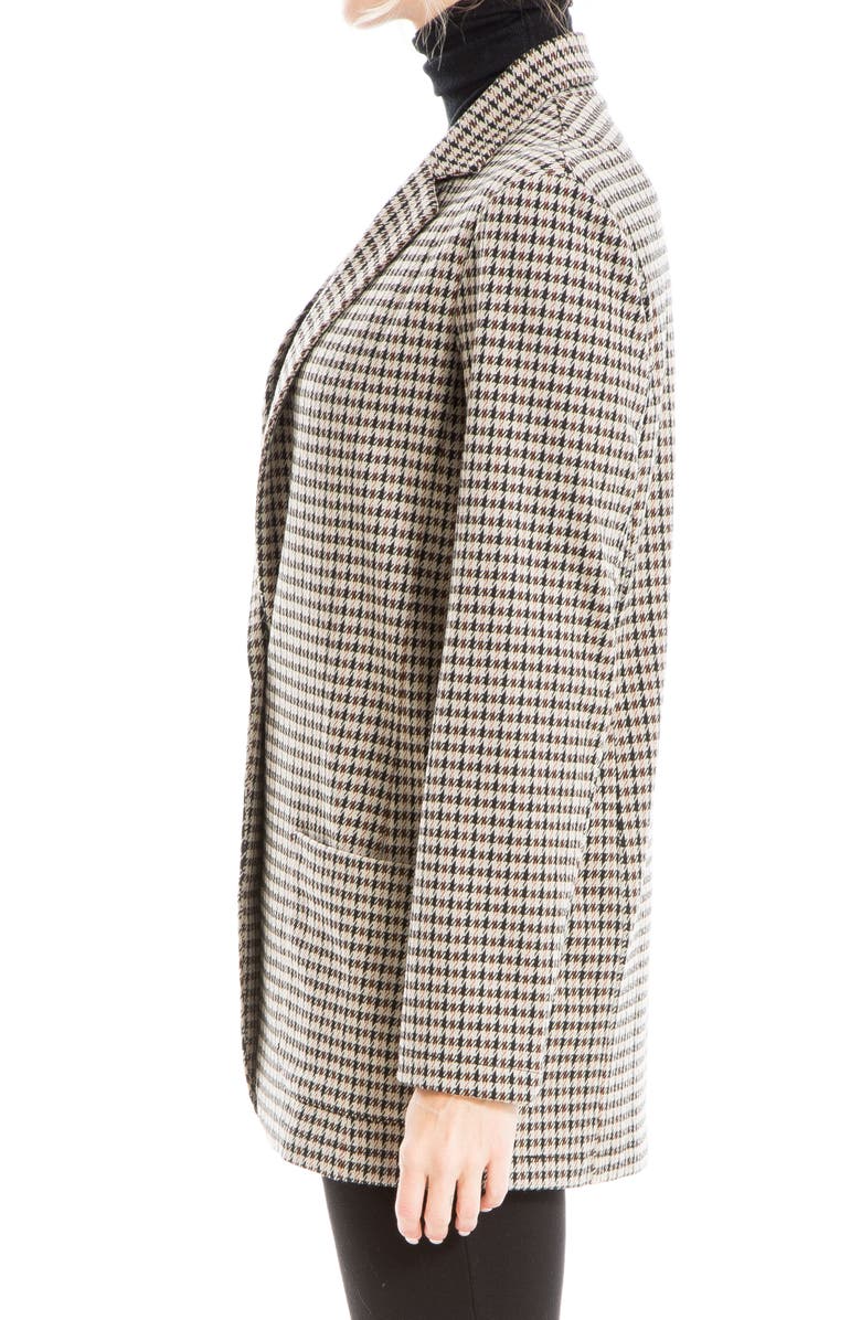 MAX STUDIO Double Knit One-Button Blazer, Alternate, color,