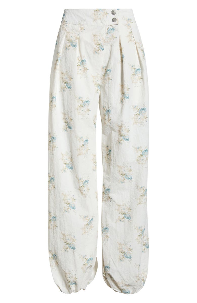 AFRM Tiffany Balloon Pants, Main, color, Antique Peony