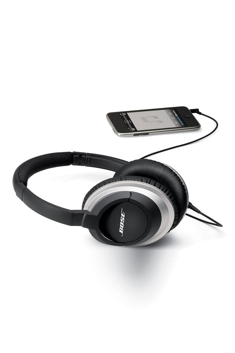 AE2 Audio Headphones, Alternate, color, BLACK