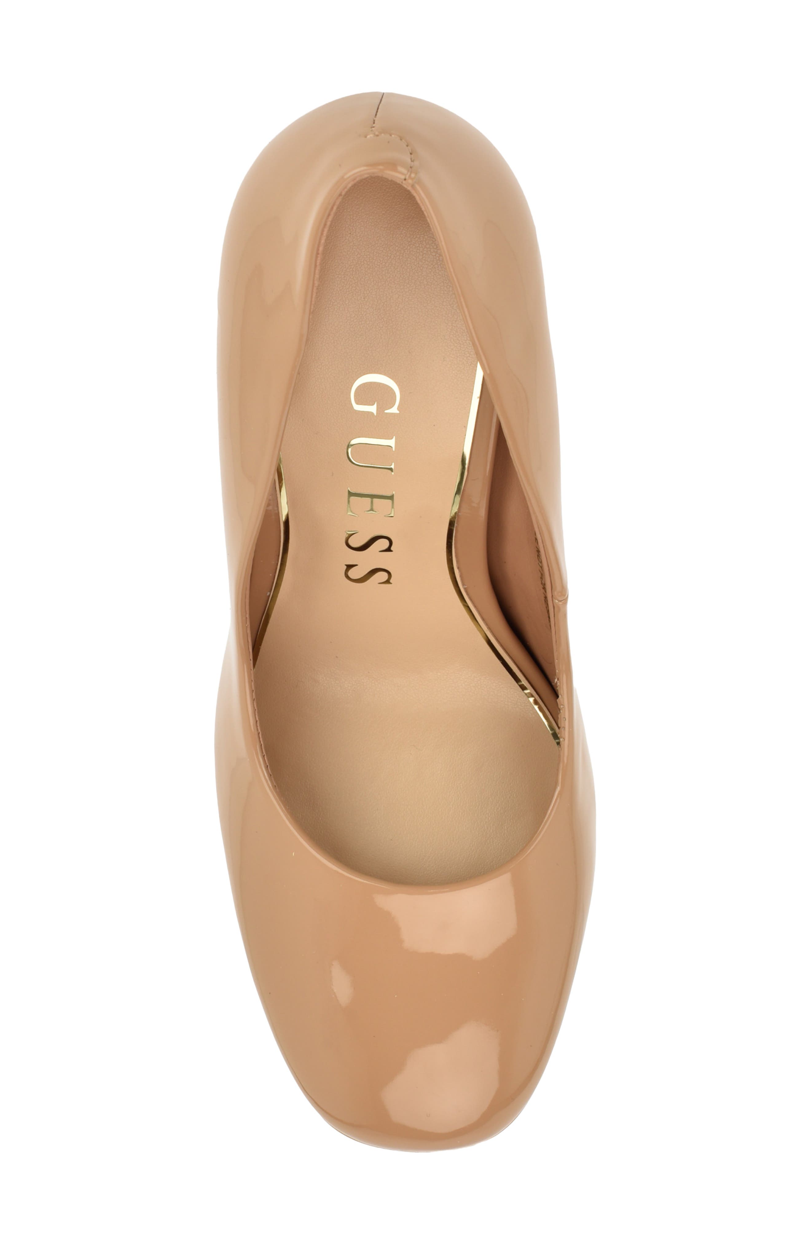 Dalarie Platform Pump, Alternate, color, MEDIUM NATURAL