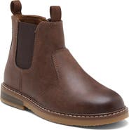 Nordstrom Kids' Connor Faux Leather Chelsea Boot