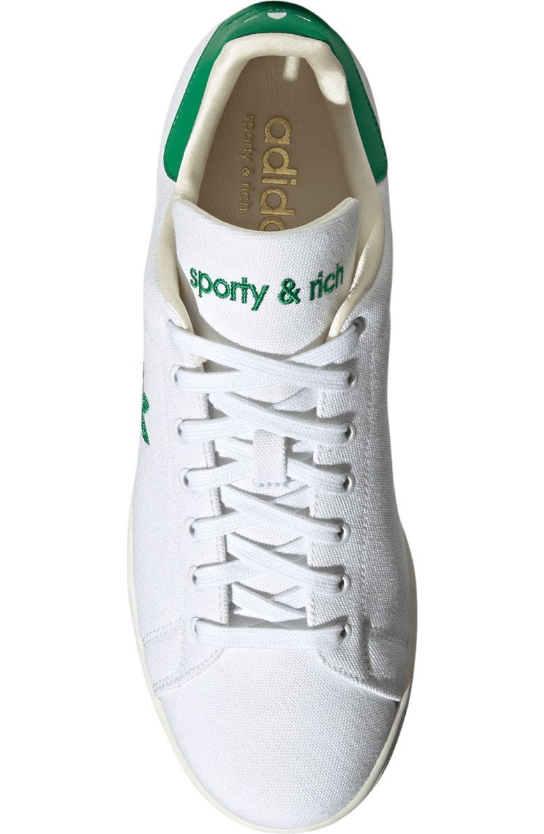 adidas Stan Smith Sporty Rich Low Top Sneaker, Alternate, color,