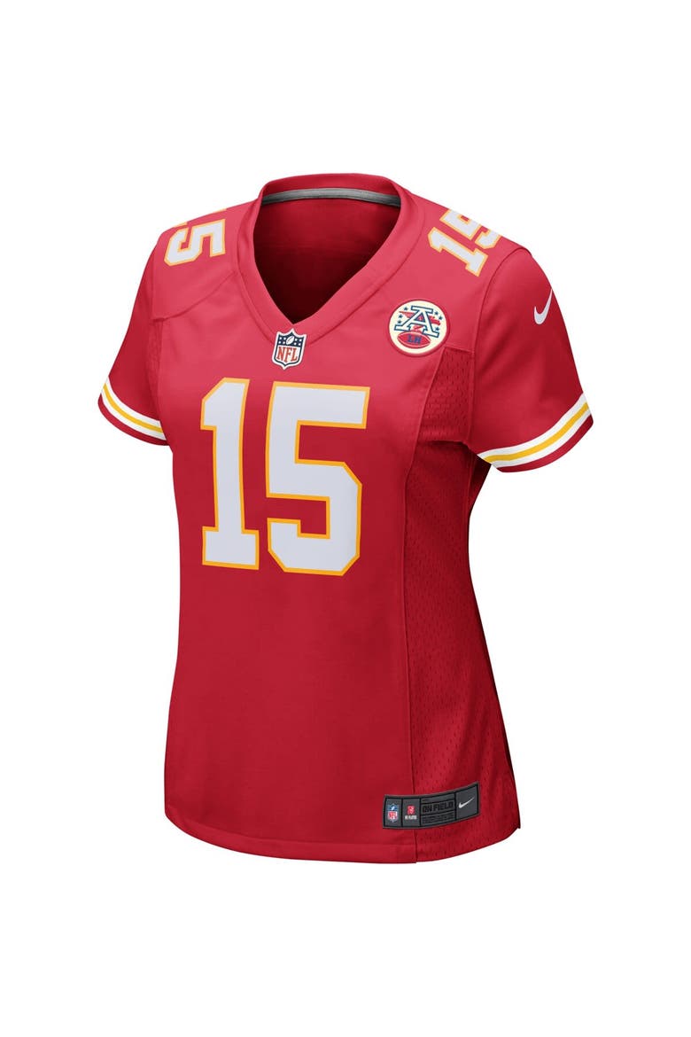 Women's Nike Patrick Mahomes Red Kansas City Chiefs Game Jersey, Alternate, color, Red