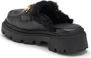 Roberto Cavalli Cortina Open Back Loafer Mule
