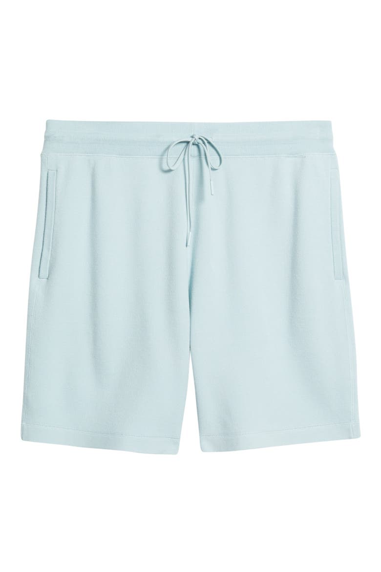 Sweat in Light Bilen Shorts, Alternate, color, LIGHT OCEAN AIR - 2N1