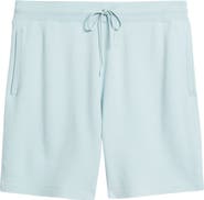Theory Knit Drawstring Shorts