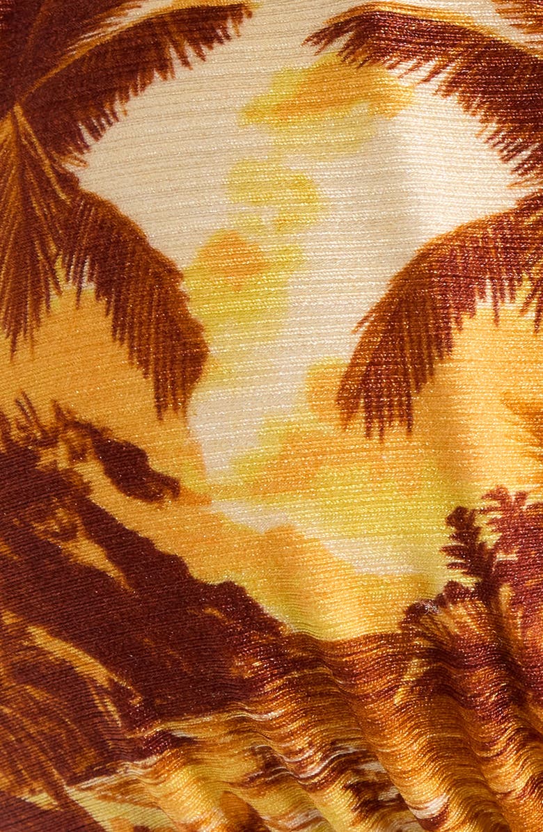 Kulani Kinis Crochet Trim Bikini Top, Alternate, color, Vintage Vacay