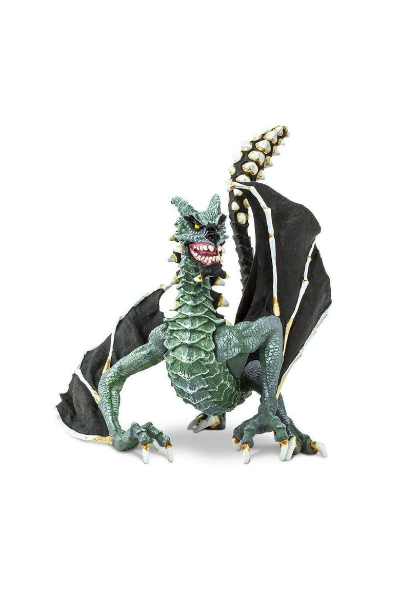 Safari Ltd. Sinister Dragon Kids Toy Figure, Alternate, color, NO COLOR