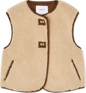 LK Bennett Faux Fur Jacket