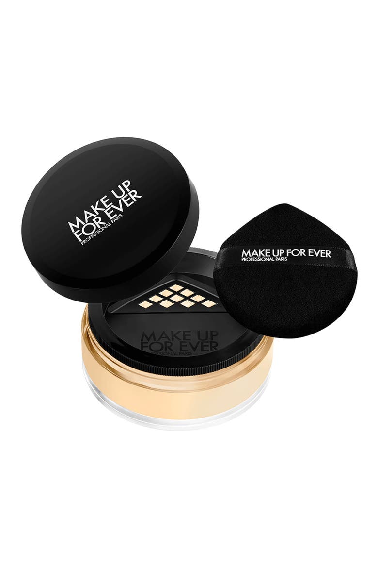 HD Skin Shine-Controlling & Blurring Setting Powder, Main, color, 0.4 - CORRECTIVE BANANA
