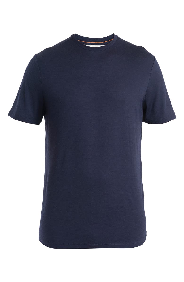 Icebreaker Merino 150 Tech Lite III Short Sleeve T-Shirt, Alternate, color, Midnight Navy