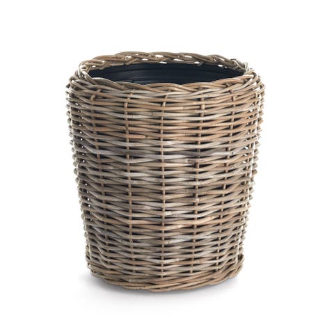 Woven Dry Basket Planter 17.75"