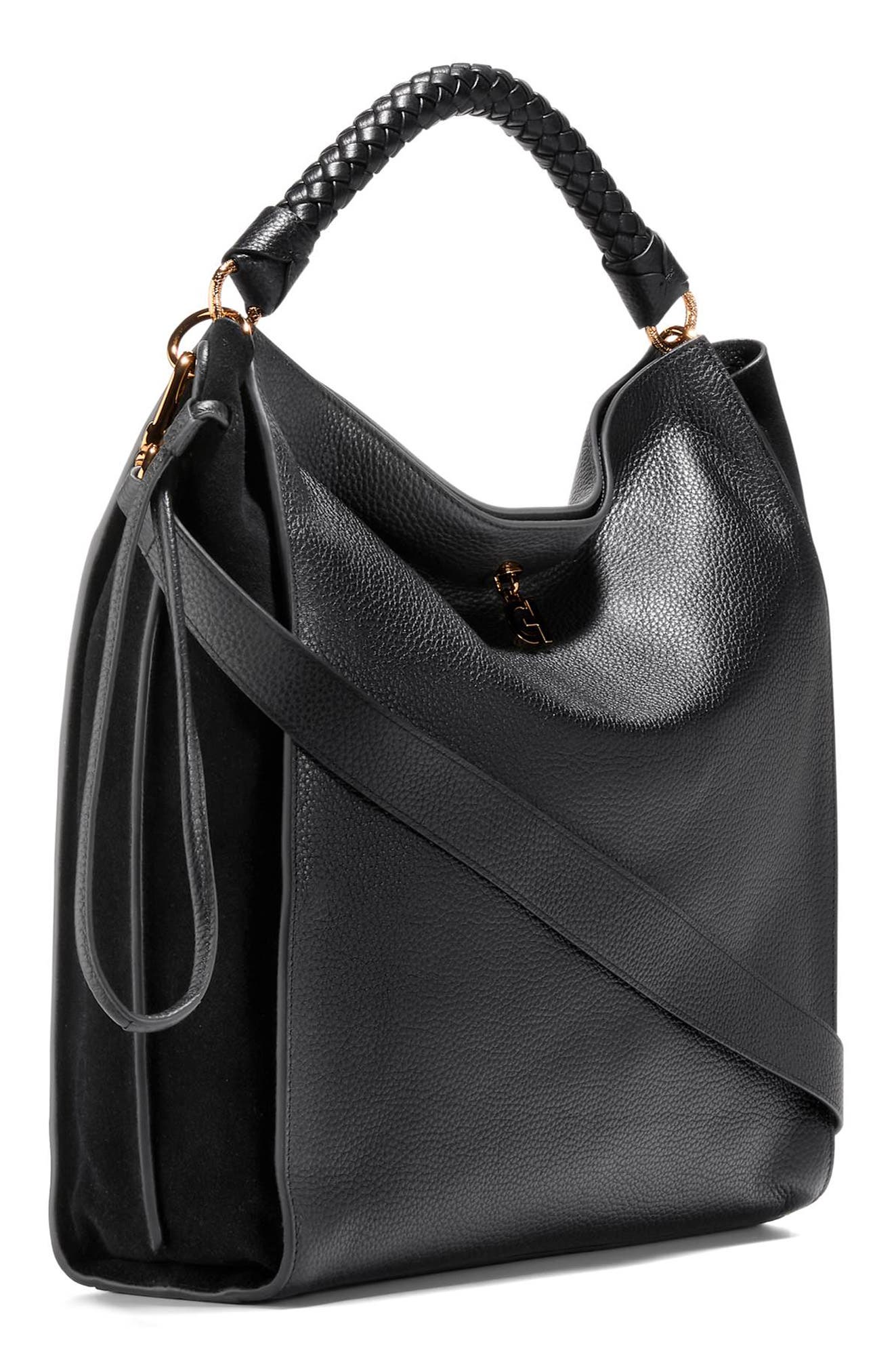 Cole Haan Charissa Leather Shopper Bag, Alternate, color, 