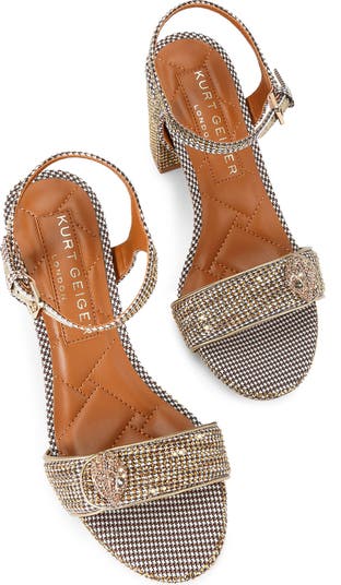 Kensington Langley Crystal Embellished Sandal
