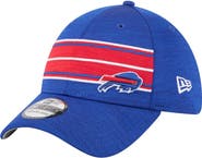 New Era Men's New Era Royal Buffalo Bills Stripes 39THIRTY Flex Hat