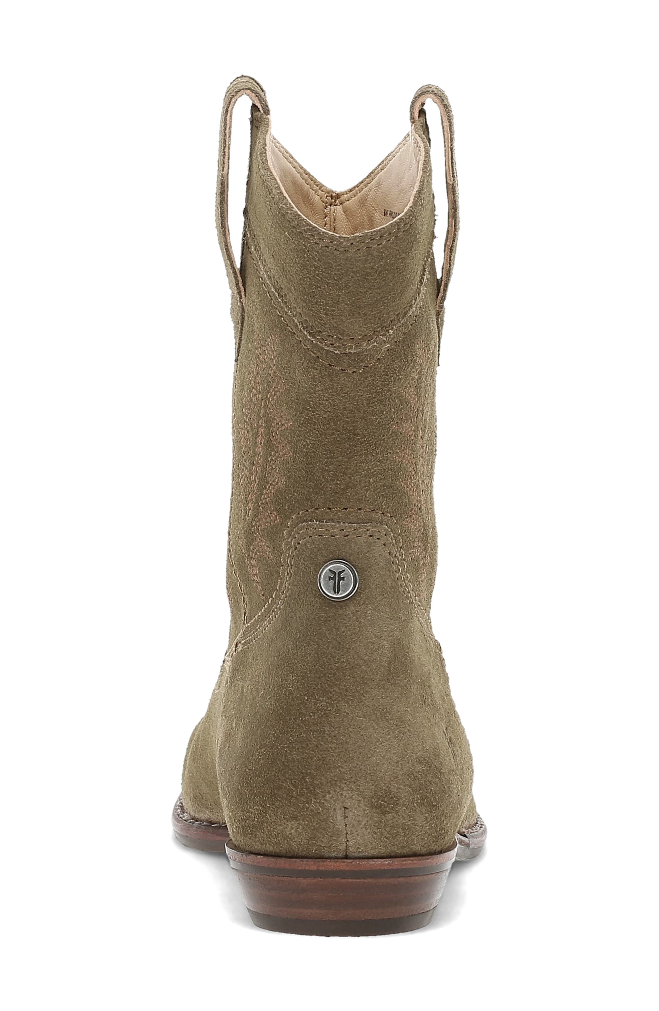 Blair Deco Western Boot, Alternate, color, MOSS
