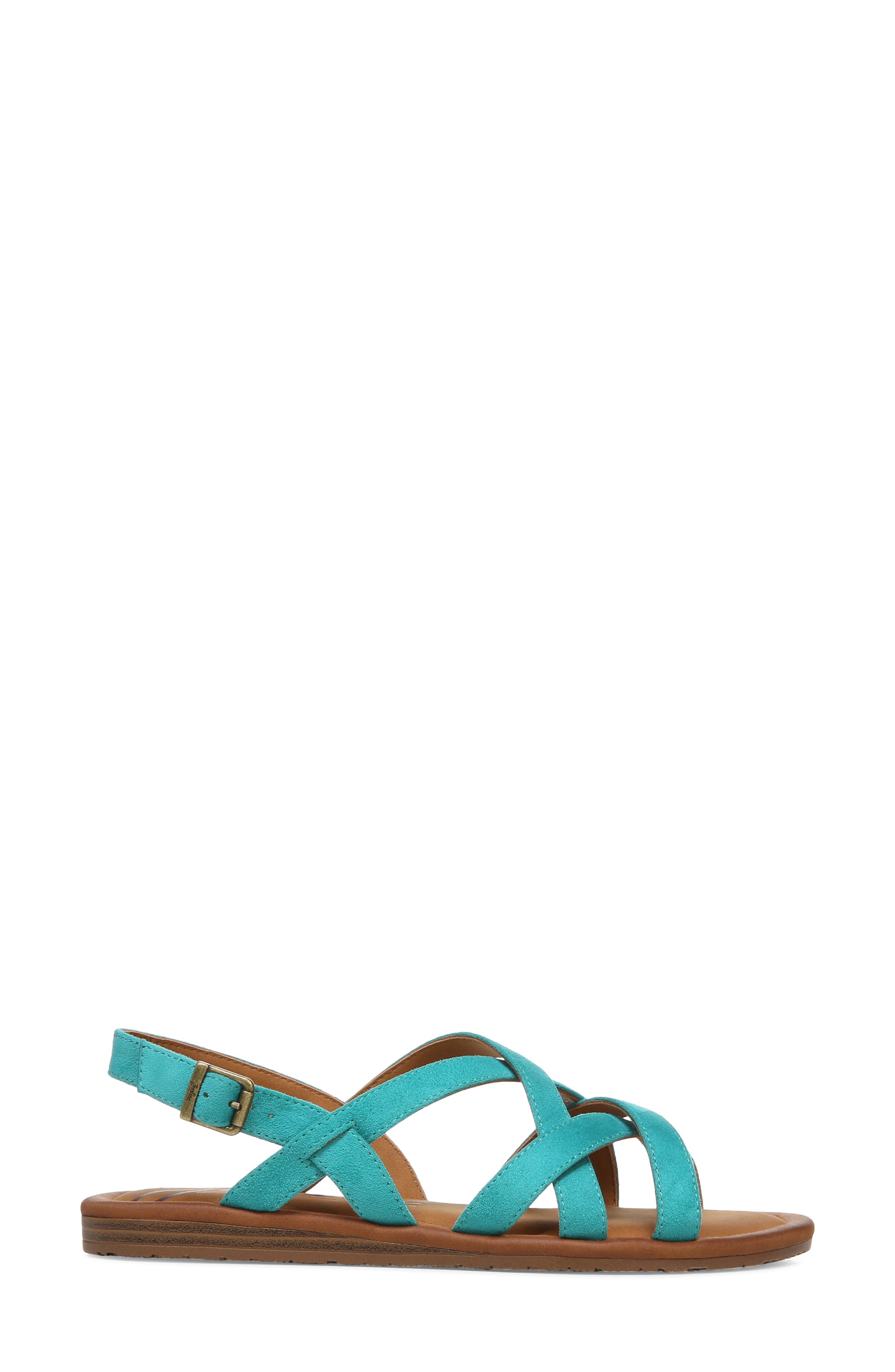 Zodiac Yale Caged Flat Sandal (Women) | Nordstromrack