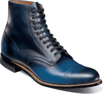Stacy Adams Madison Cap Toe Lace Up Boot (Men) | Nordstrom