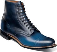 Stacy Adams Madison Cap Toe Lace Up Boot