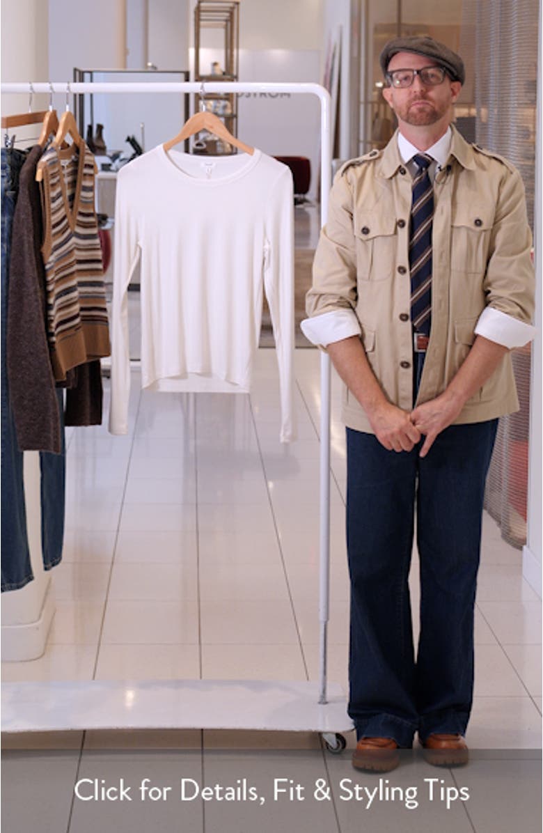 x @cellajaneblog Long Sleeve Layering T-Shirt, sales video thumbnail