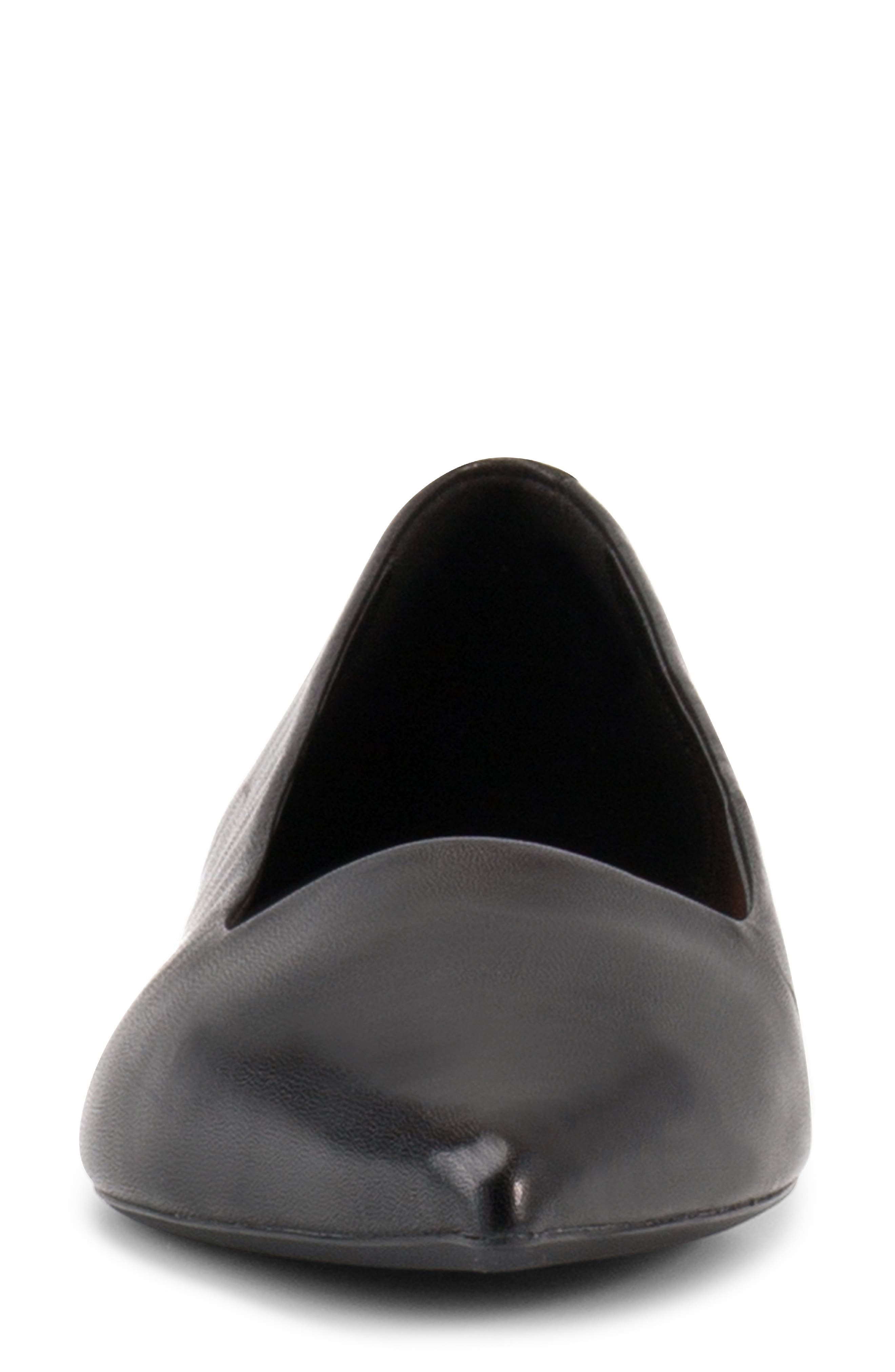 Vagabond Shoemakers Hermine Pointed Toe Flat, Alternate, color, Black