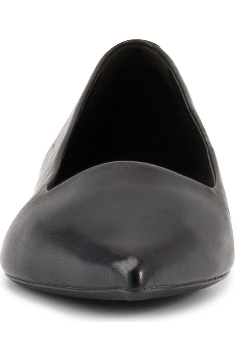 Vagabond Shoemakers Hermine Pointed Toe Flat, Alternate, color, Black