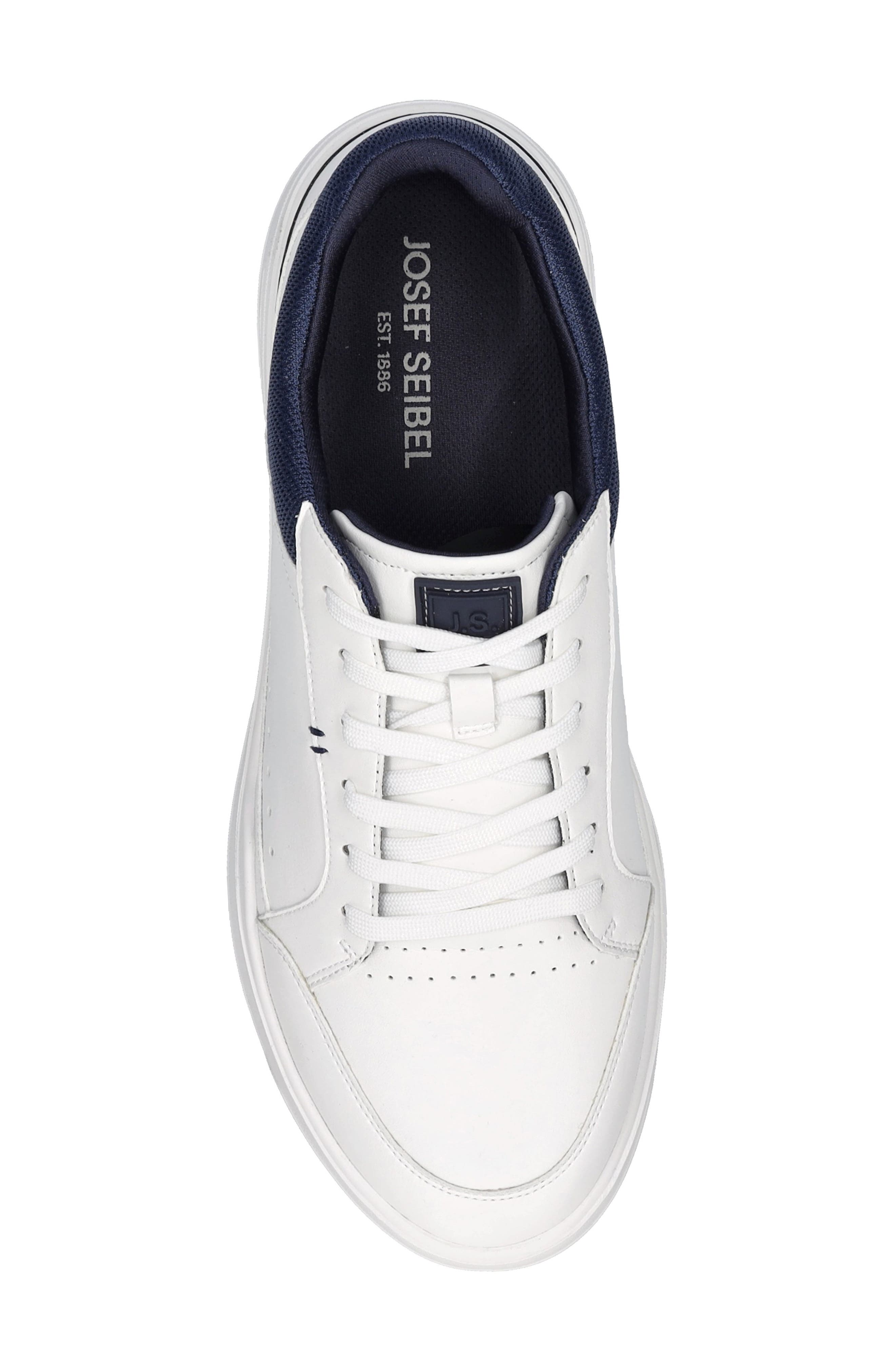 Donovan 06 Sneaker, Alternate, color, WHITEDKBLUE