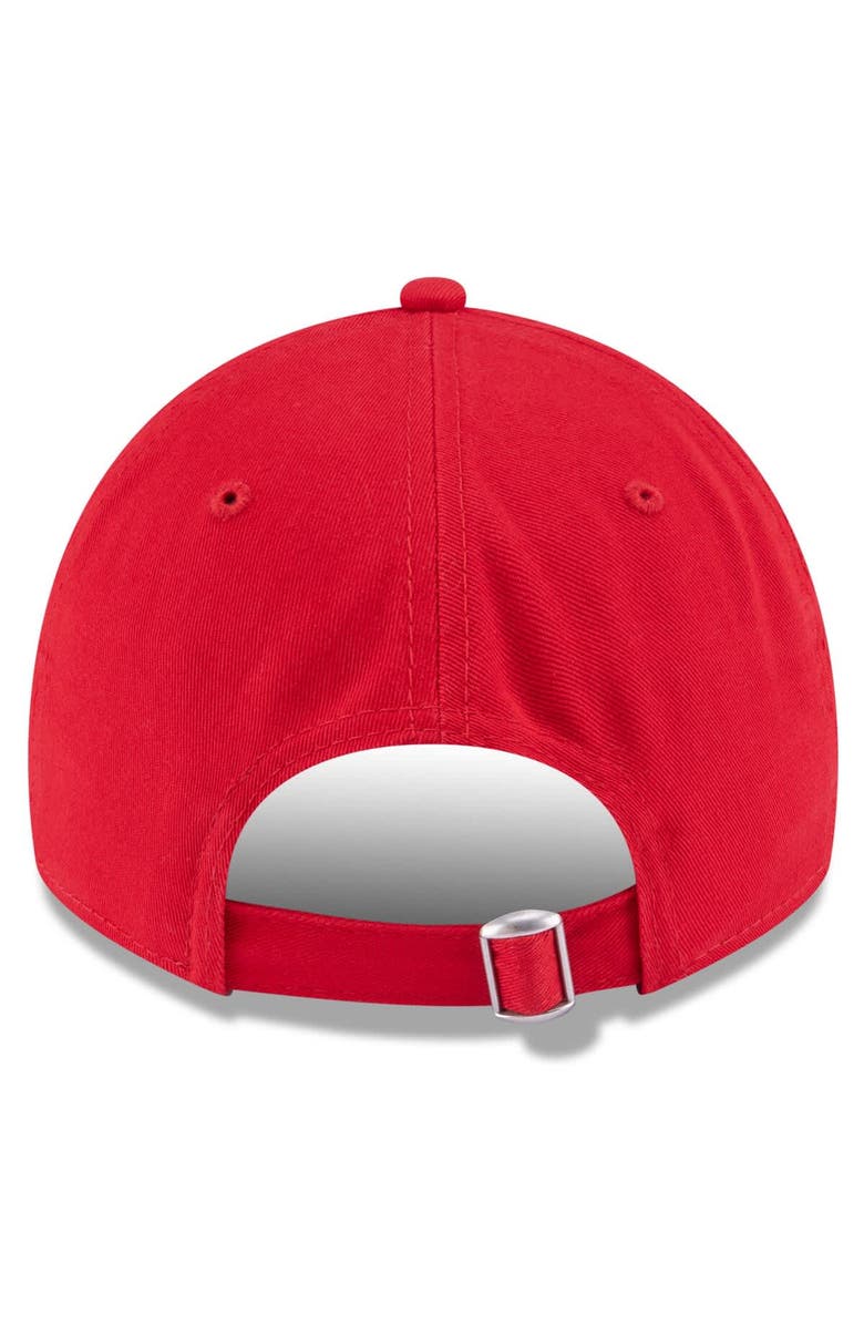 New Era Youth New Era  Red Los Angeles Angels 2025 Spring Training 9TWENTY Adjustable Hat, Alternate, color, 