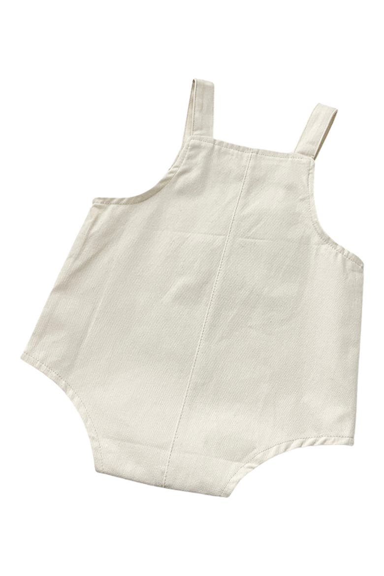 Charlie Cotton Overalls, Alternate, color, WHITE