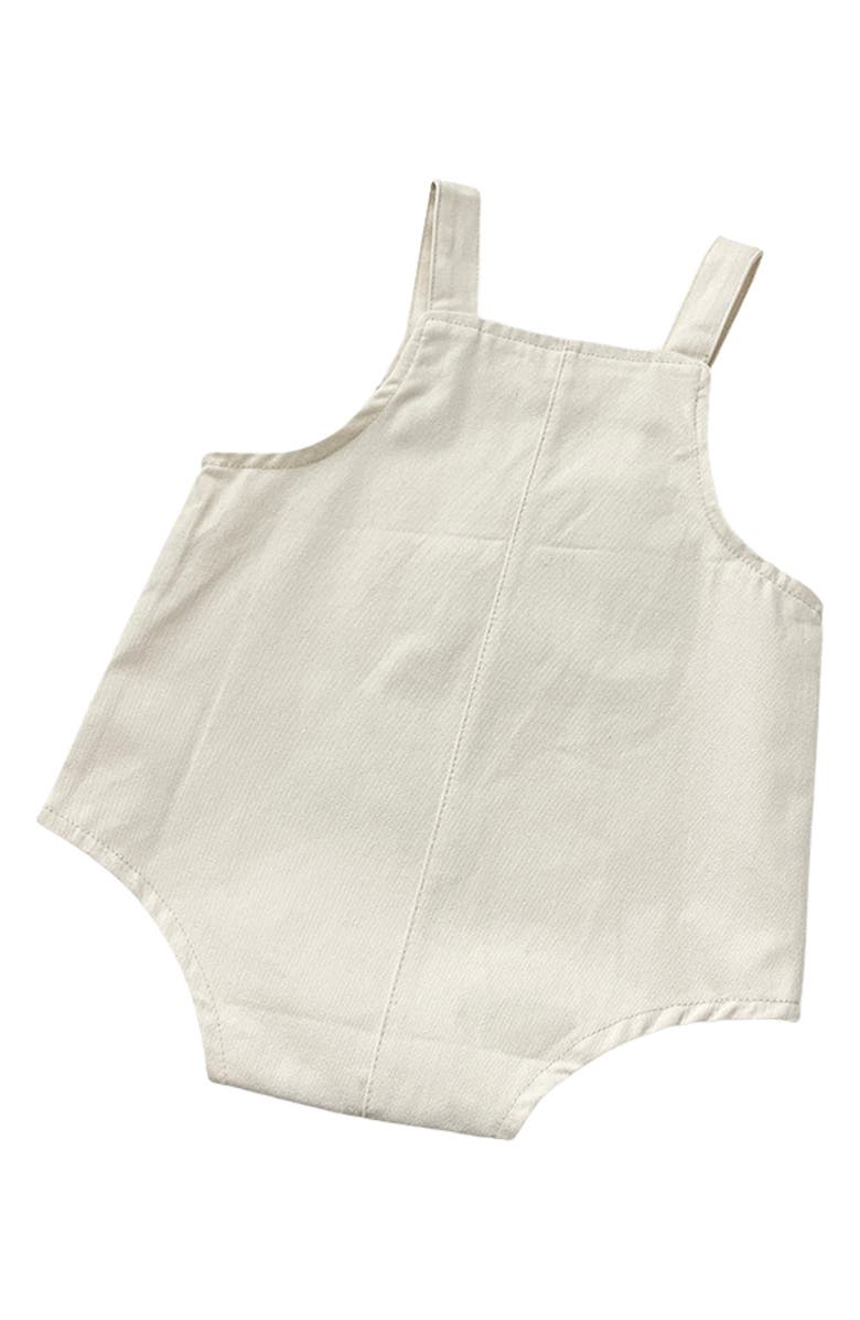Ashmi & Co. Charlie Cotton Overalls, Alternate, color, White