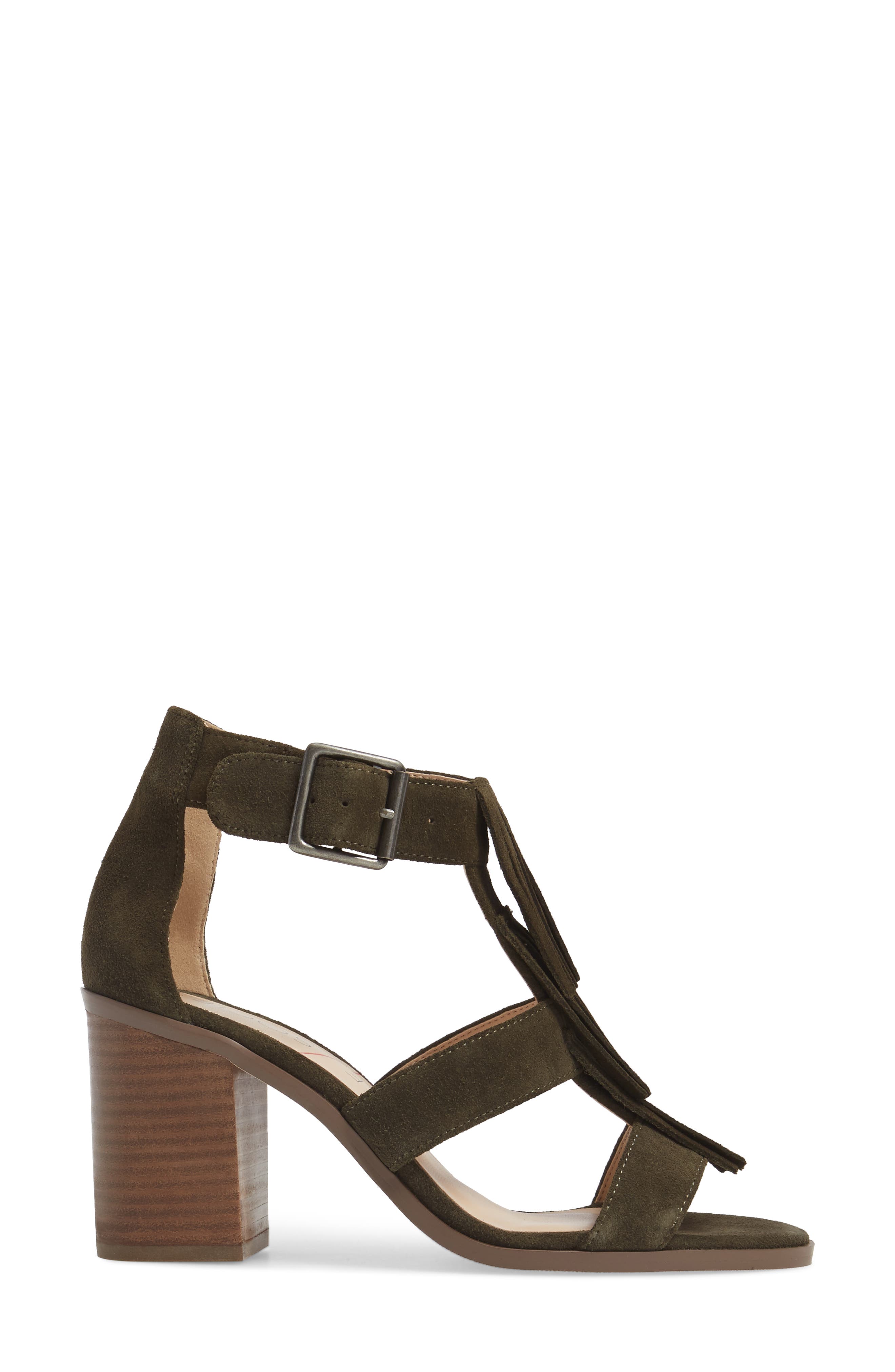 Sole Society 'Delilah' Fringe Sandal, Alternate, color, 