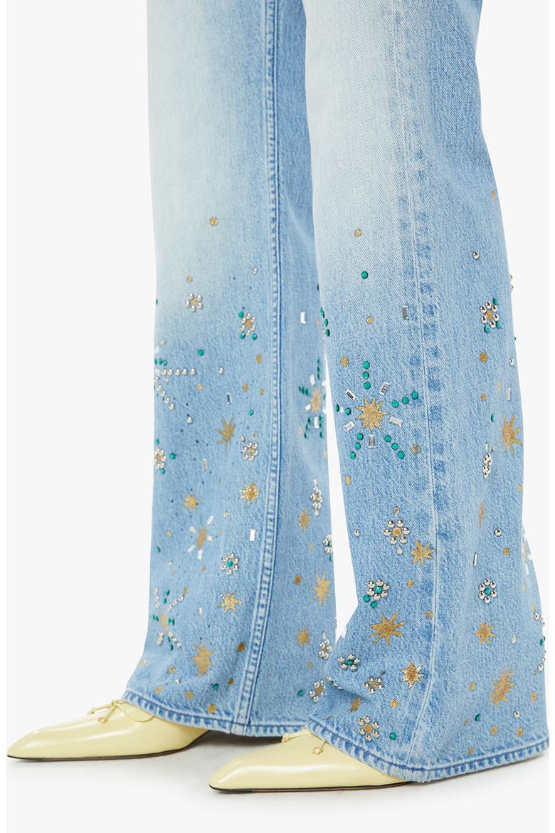 The Bookie Heel Bootcut Jeans, Alternate, color, RIGHTEOUS GEMSTONE