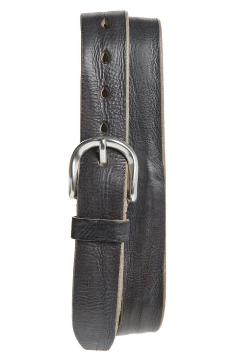 Braided Leather Belt