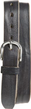 OUR LEGACY Braided Leather Belt