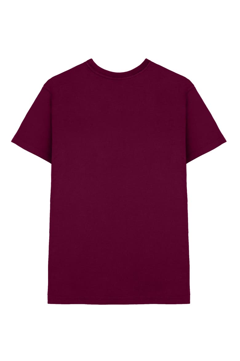 Mens Pigeon Jersey Tee, Alternate, color, Maroon
