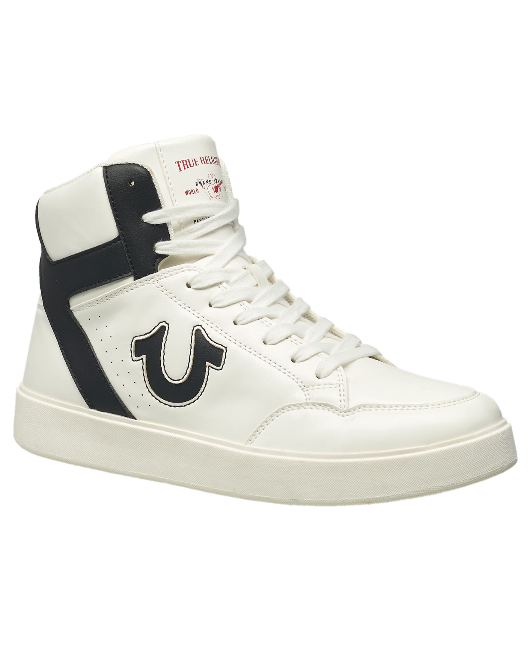 True Religion Kyrie High Top Sneaker, Main, color, 