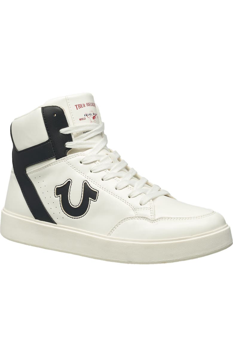 True Religion Kyrie High Top Sneaker, Main, color,