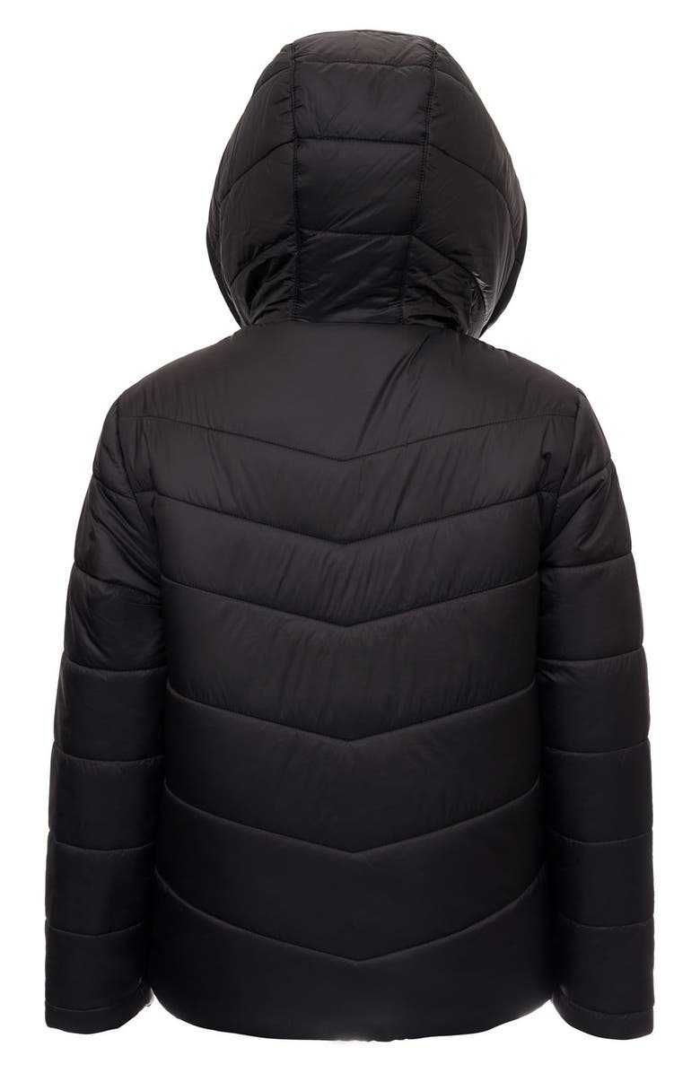 Michael Kors Kids' Faux Shearling Lined Zip Jacket, Alternate, color, 