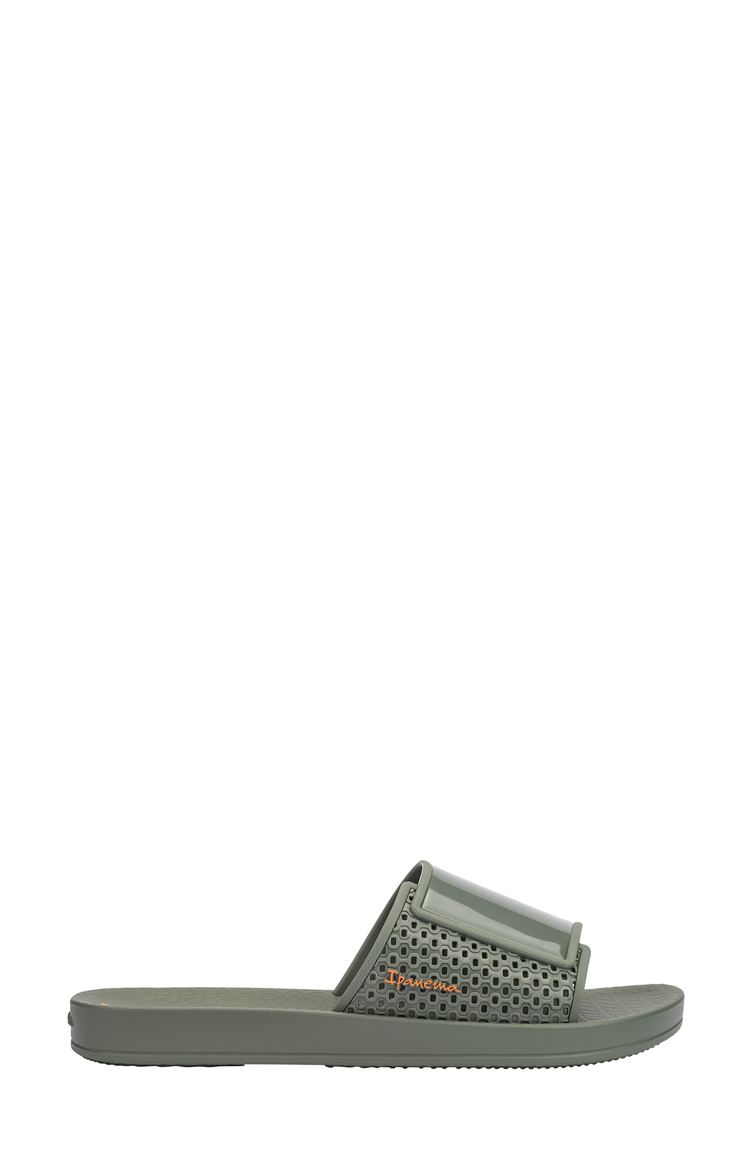Slide Sandal, Alternate, color, GREEN
