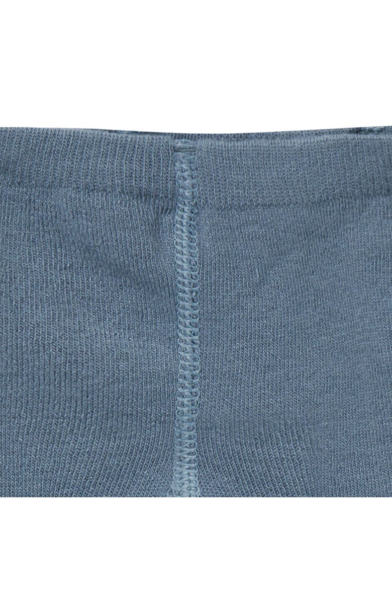 Modern Moments<sup>™</sup> by Gerber Ruffle Dress and Tights Set, Alternate, color, Petit Blue Country