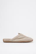 Bimba y Lola Suede And Fabric 13 31 Mule Sneaker