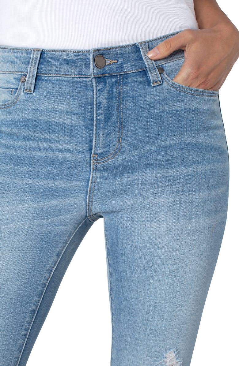 Liverpool Los Angeles Charlie Crop Jeans, Alternate, color, 