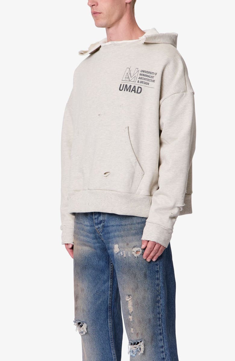 mnml UMAD Graphic Thermal Hoodie, Alternate, color, 