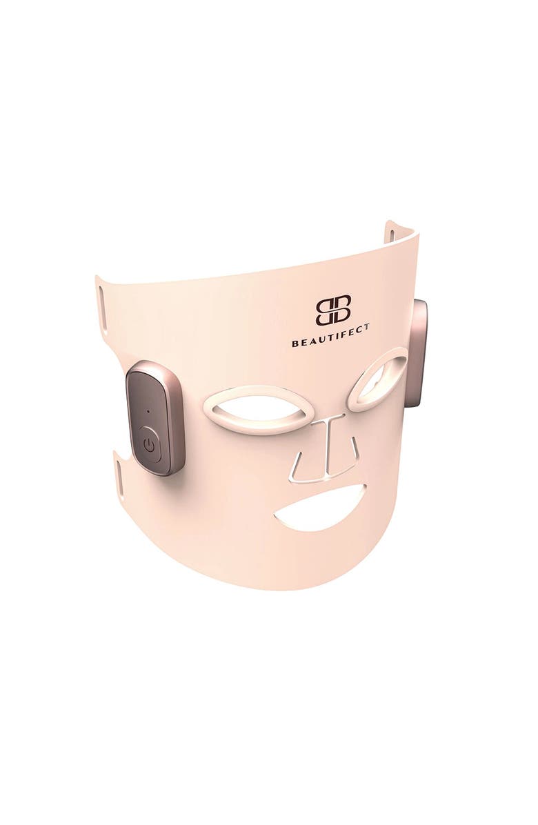Beautifect LED Mask, Alternate, color, Pink